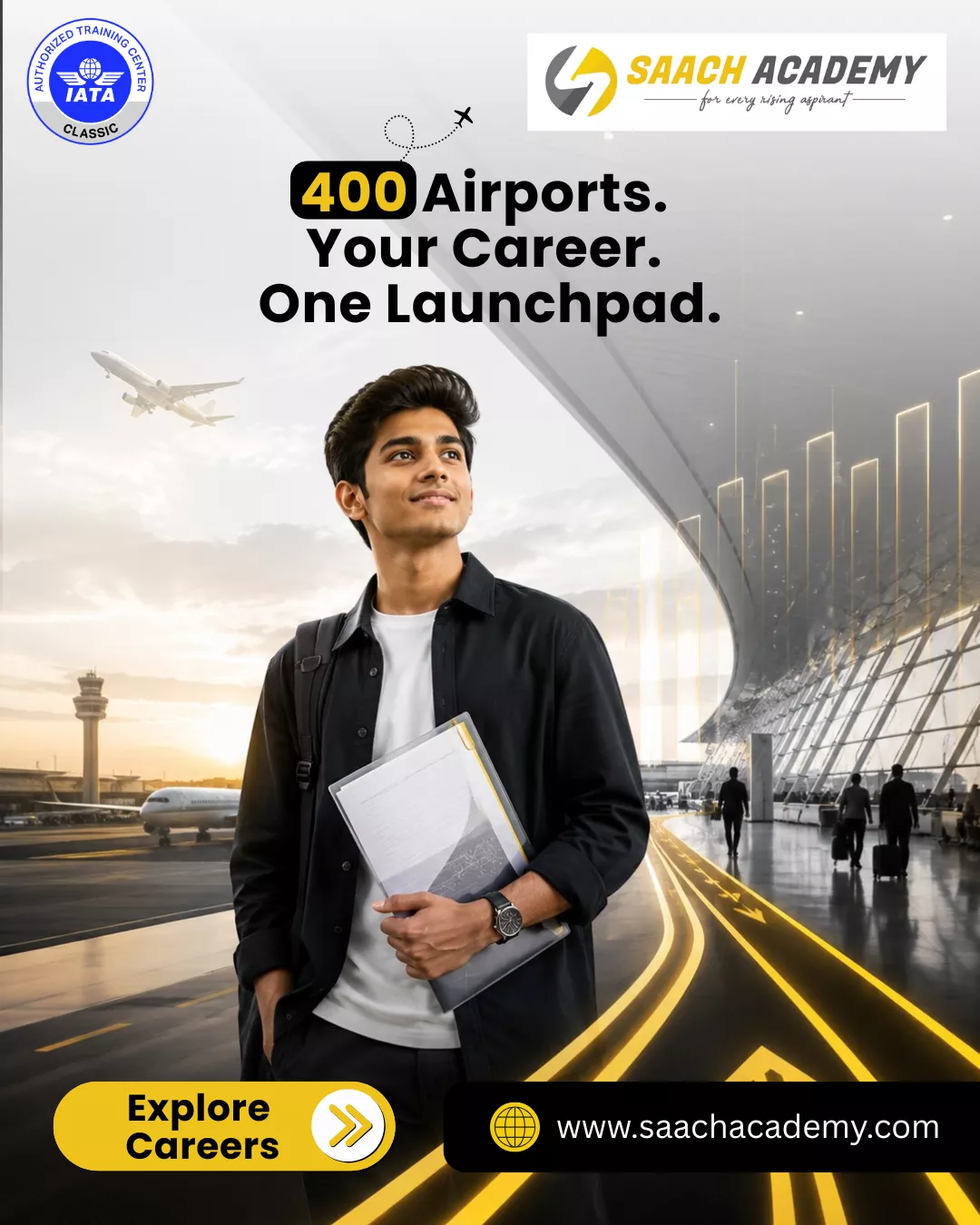 SAACH Academy social media post 1