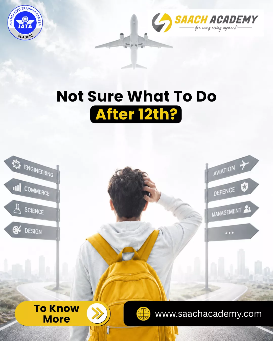 SAACH Academy social media post 2