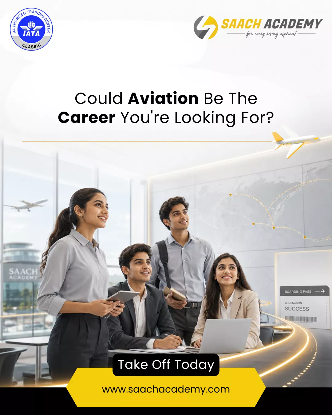 SAACH Academy social media post 9